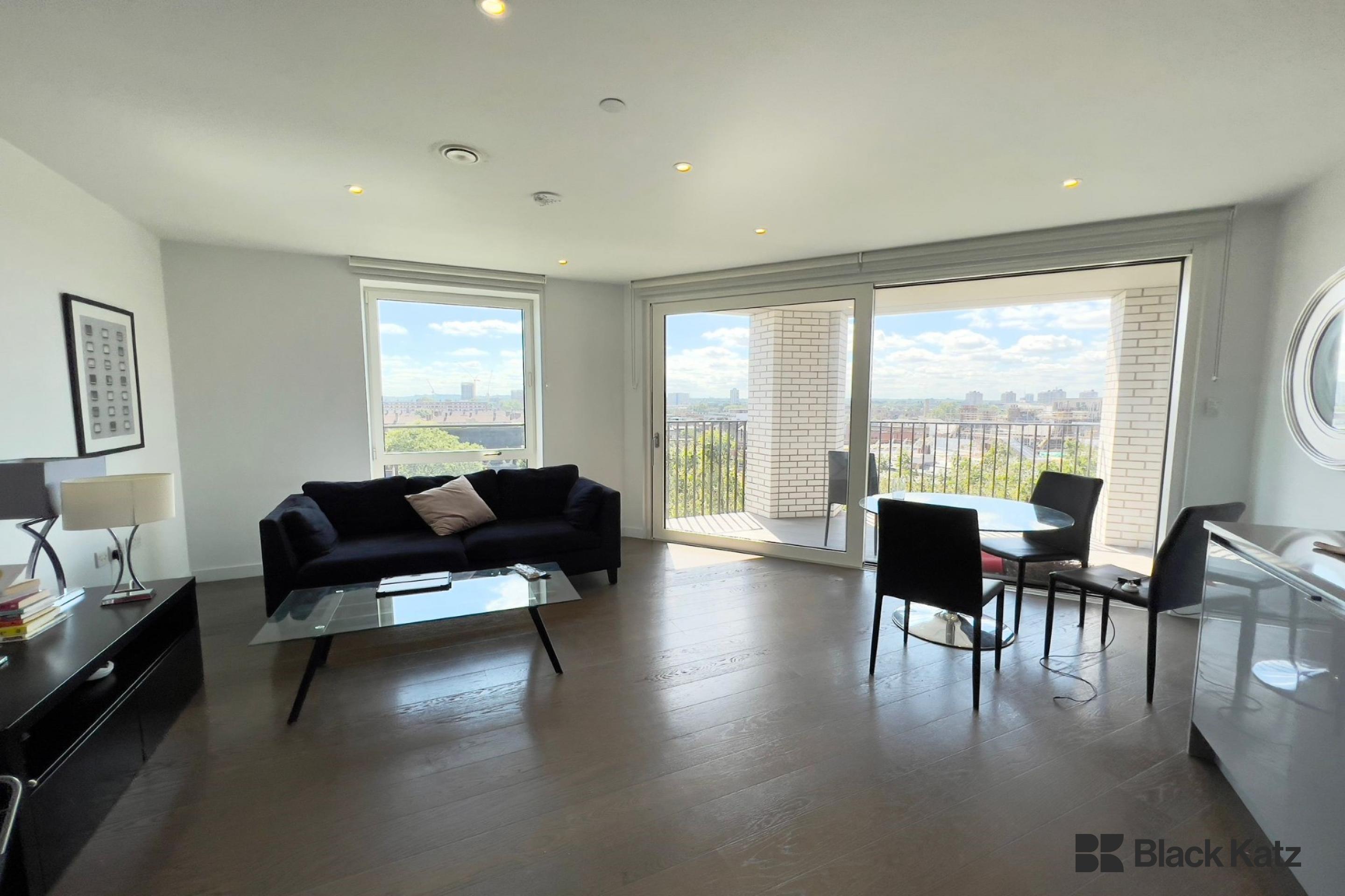 Contemporary apartment with views of the cityscape & concierge service   Stock House, Wansey Street, Elephant and Castle SE17